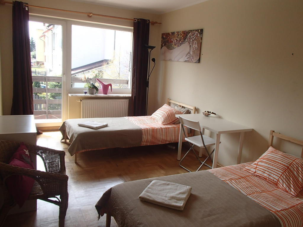 Villa Zakoniczynka Gdaňsk Pokoj fotografie