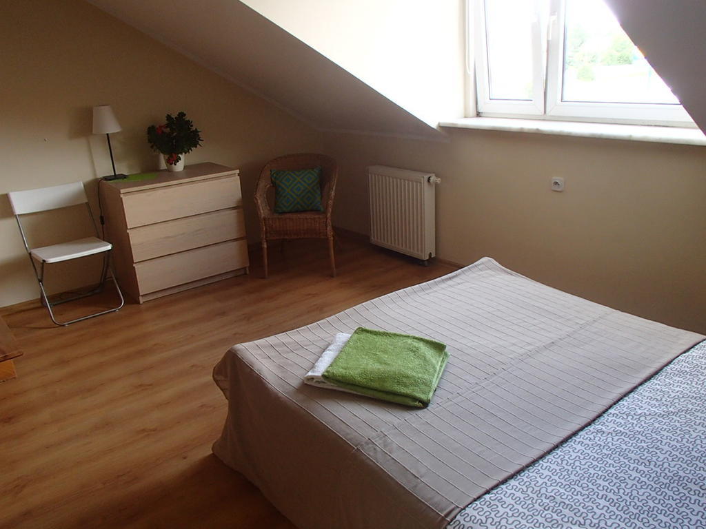 Villa Zakoniczynka Gdaňsk Pokoj fotografie